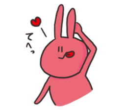 YURURINUSAGI sticker #8979177