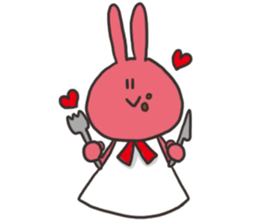 YURURINUSAGI sticker #8979179