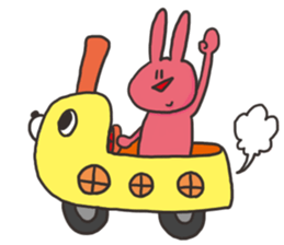 YURURINUSAGI sticker #8979181