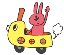 YURURINUSAGI sticker #8979181