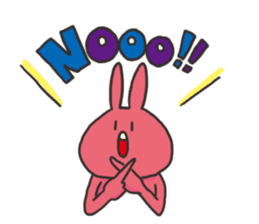 YURURINUSAGI sticker #8979183