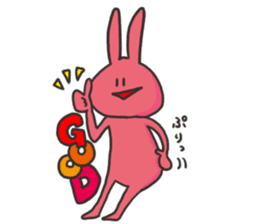 YURURINUSAGI sticker #8979184