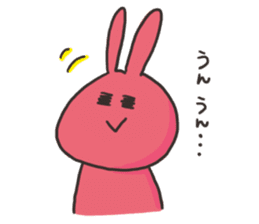 YURURINUSAGI sticker #8979189