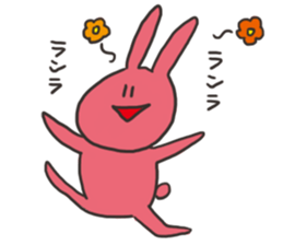 YURURINUSAGI sticker #8979199