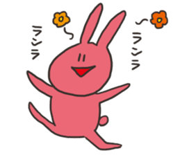 YURURINUSAGI sticker #8979199