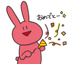 YURURINUSAGI sticker #8979202