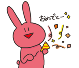 YURURINUSAGI sticker #8979202