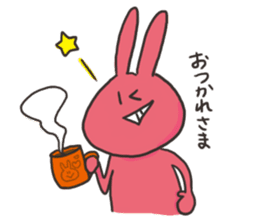 YURURINUSAGI sticker #8979203