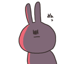 YURURINUSAGI sticker #8979206