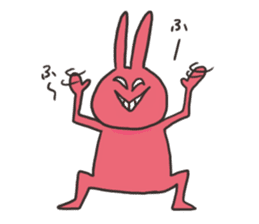 YURURINUSAGI sticker #8979207