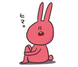 YURURINUSAGI sticker #8979209