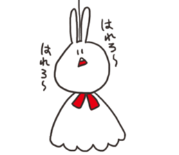 YURURINUSAGI sticker #8979210