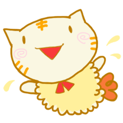 TEMPURA CAT! Kawaii!