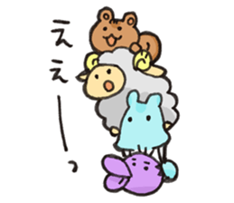 Cute&Kansai dialect. sticker #8979590
