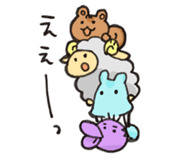 Cute&Kansai dialect. sticker #8979590