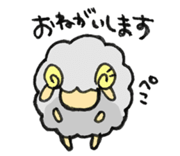 Cute&Kansai dialect. sticker #8979611