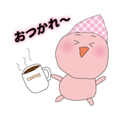 tsubomi-chan sticker #8979776