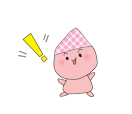 tsubomi-chan sticker #8979786