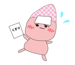 tsubomi-chan sticker #8979795