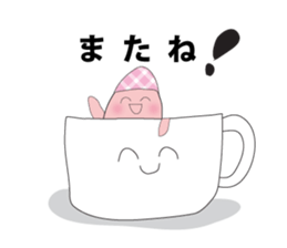 tsubomi-chan sticker #8979797