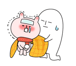 Winter holidays, New Year 2016 sticker #8980065