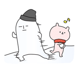 Winter holidays, New Year 2016 sticker #8980088