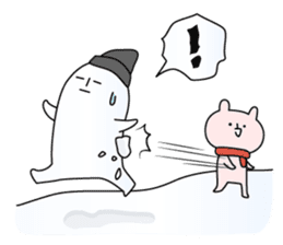 Winter holidays, New Year 2016 sticker #8980089