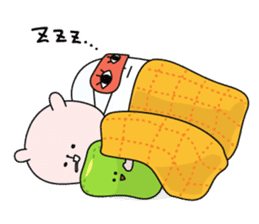 Winter holidays, New Year 2016 sticker #8980093