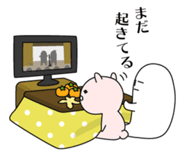 Winter holidays, New Year 2016 sticker #8980094