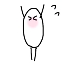 animal free sticker #8980203