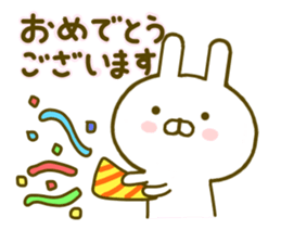 rabbit keigo sticker #8980327