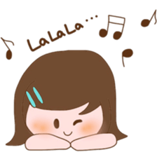 Do! Re! Mi! Fa! Sola-chan sticker #8980379