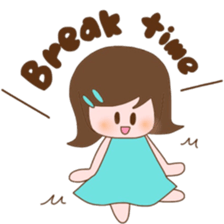 Do! Re! Mi! Fa! Sola-chan sticker #8980380