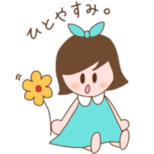 Do! Re! Mi! Fa! Sola-chan sticker #8980381