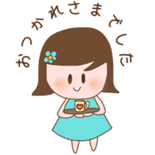 Do! Re! Mi! Fa! Sola-chan sticker #8980407