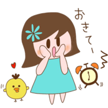 Do! Re! Mi! Fa! Sola-chan sticker #8980410