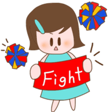Do! Re! Mi! Fa! Sola-chan sticker #8980415