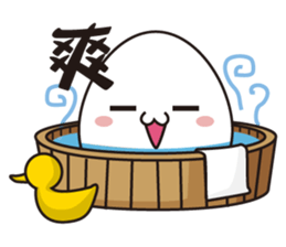 Egg baby sticker #8980482