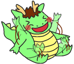 Daily oriental Zodiac[dragon] sticker #8980504