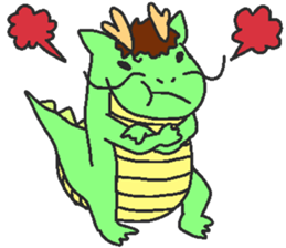 Daily oriental Zodiac[dragon] sticker #8980505