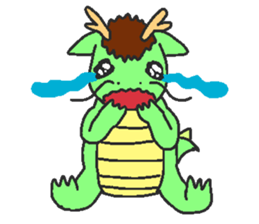 Daily oriental Zodiac[dragon] sticker #8980506