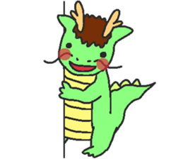 Daily oriental Zodiac[dragon] sticker #8980507