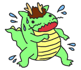 Daily oriental Zodiac[dragon] sticker #8980518
