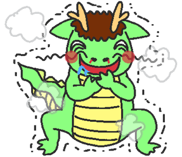 Daily oriental Zodiac[dragon] sticker #8980535