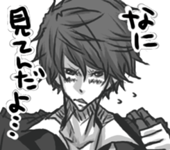 product for women a good-looking sticker sticker #8980737