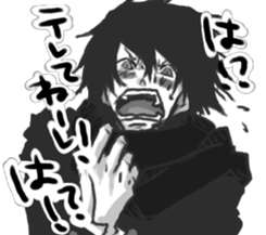 product for women a good-looking sticker sticker #8980749