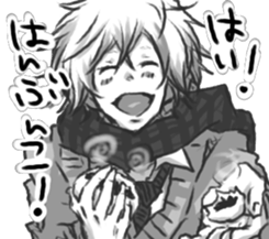 product for women a good-looking sticker sticker #8980757