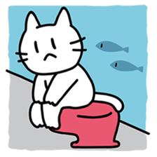 okigennneko2 sticker #8981691