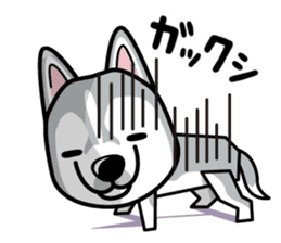 iinu - Siberian Husky sticker #8981757