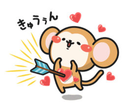Makabo the curious sticker #8982017
